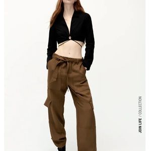 ZARA CARGO PANTS
